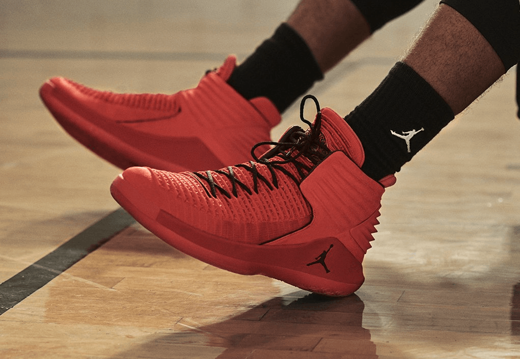 Jordan Brand Jordan XXXll Rosso Corsa Grailed