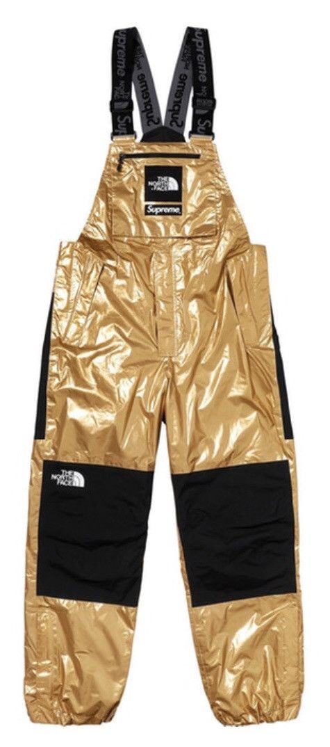 North Face Supreme Bib | Grailed