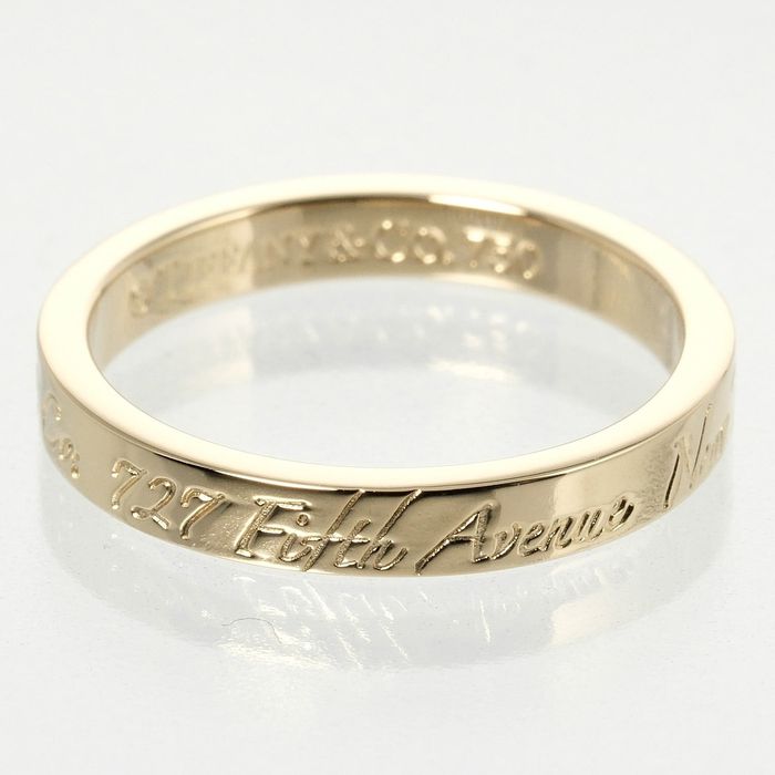 Tiffany & Co. Tiffany & Co Notes ring | Grailed