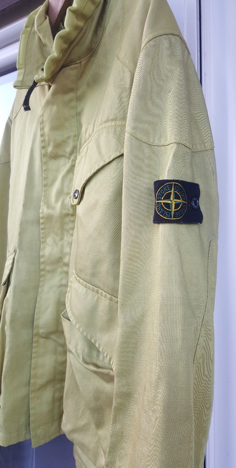 Stone Island BATAVIA HT Jacket Art n.40154A37 | Grailed