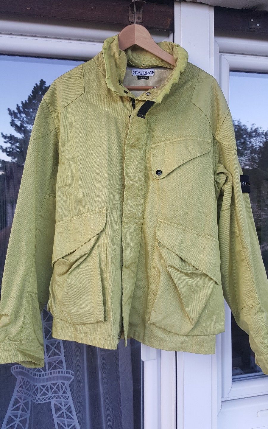 Stone Island BATAVIA HT Jacket Art n.40154A37 | Grailed