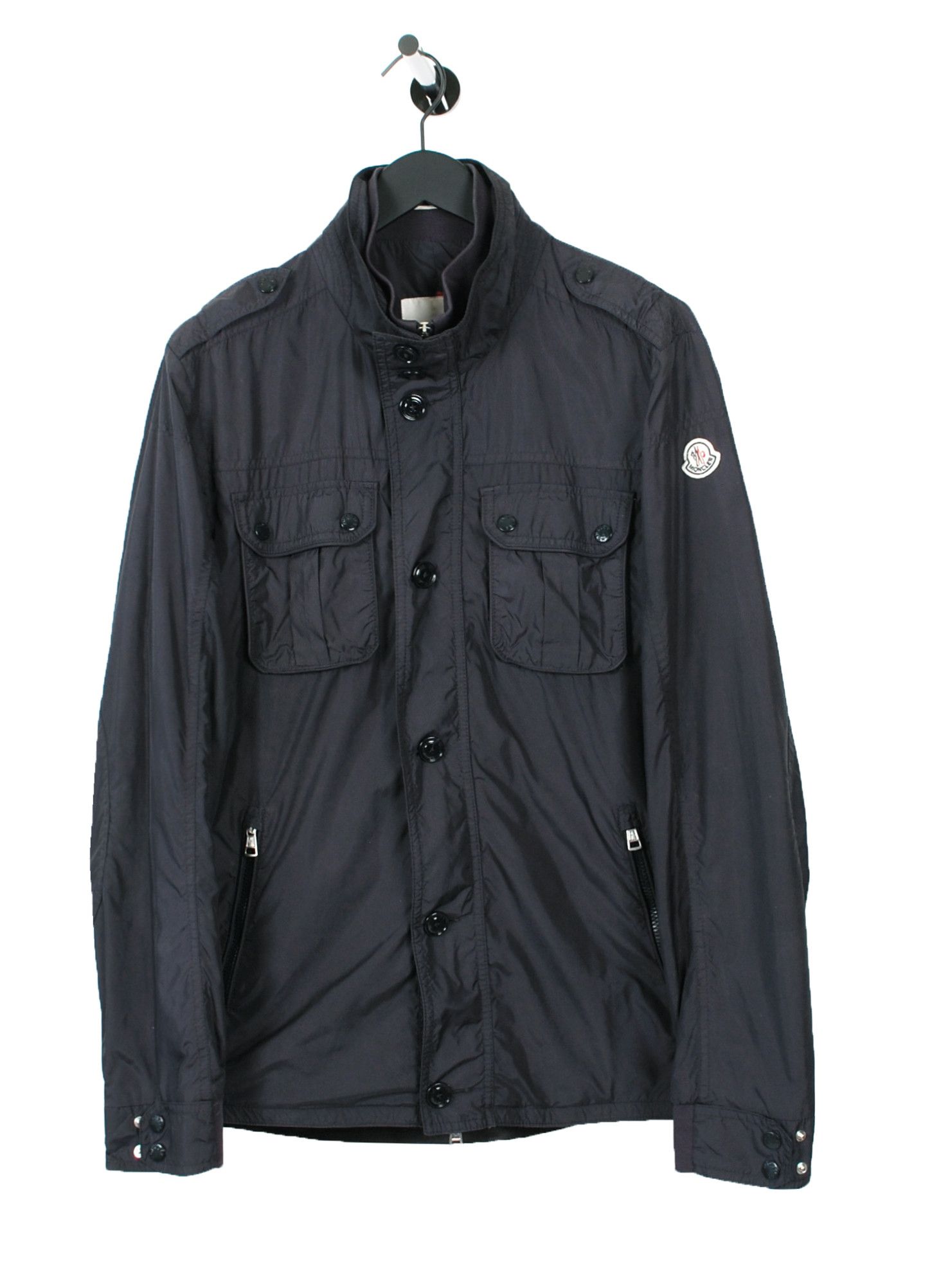 Moncler Original Moncler Mate Giubbotto Thin Blue Men Jacket in