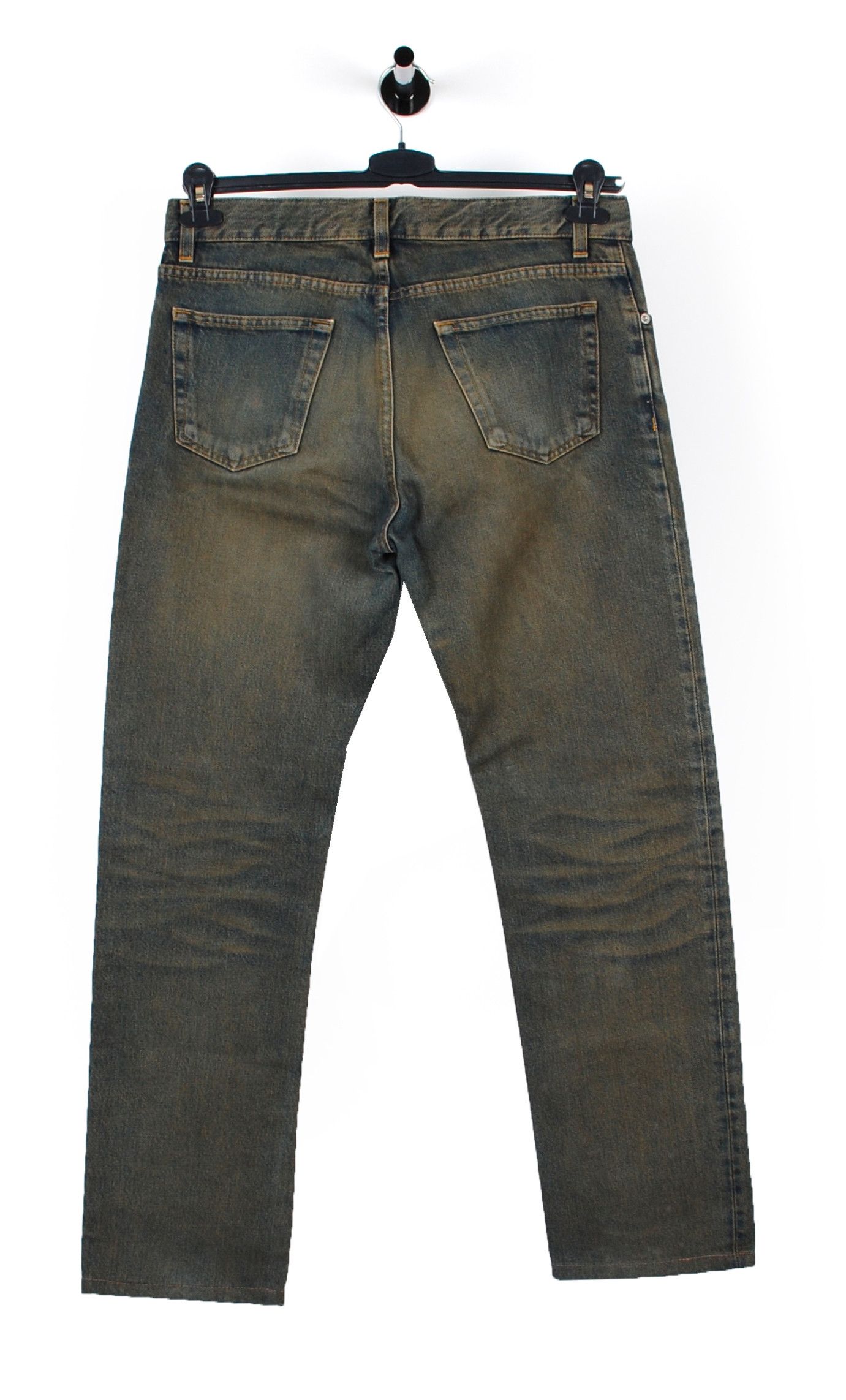 Vintage パンツ Stained HELMUT Denim LANG Ss1998
