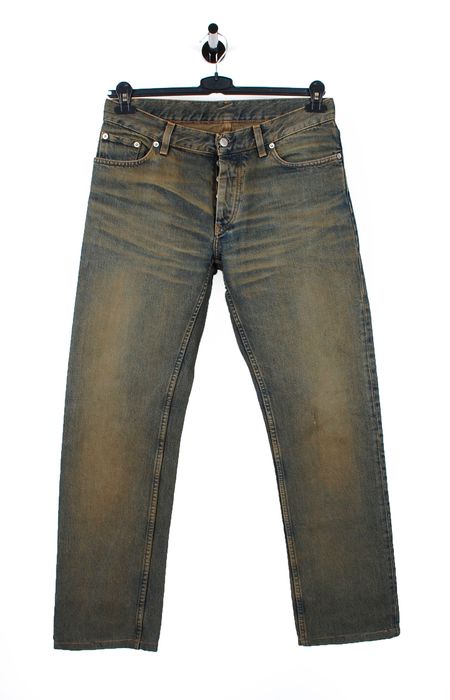 MEN'S CLASSIC CUT JEANS (HELMUT LANG)