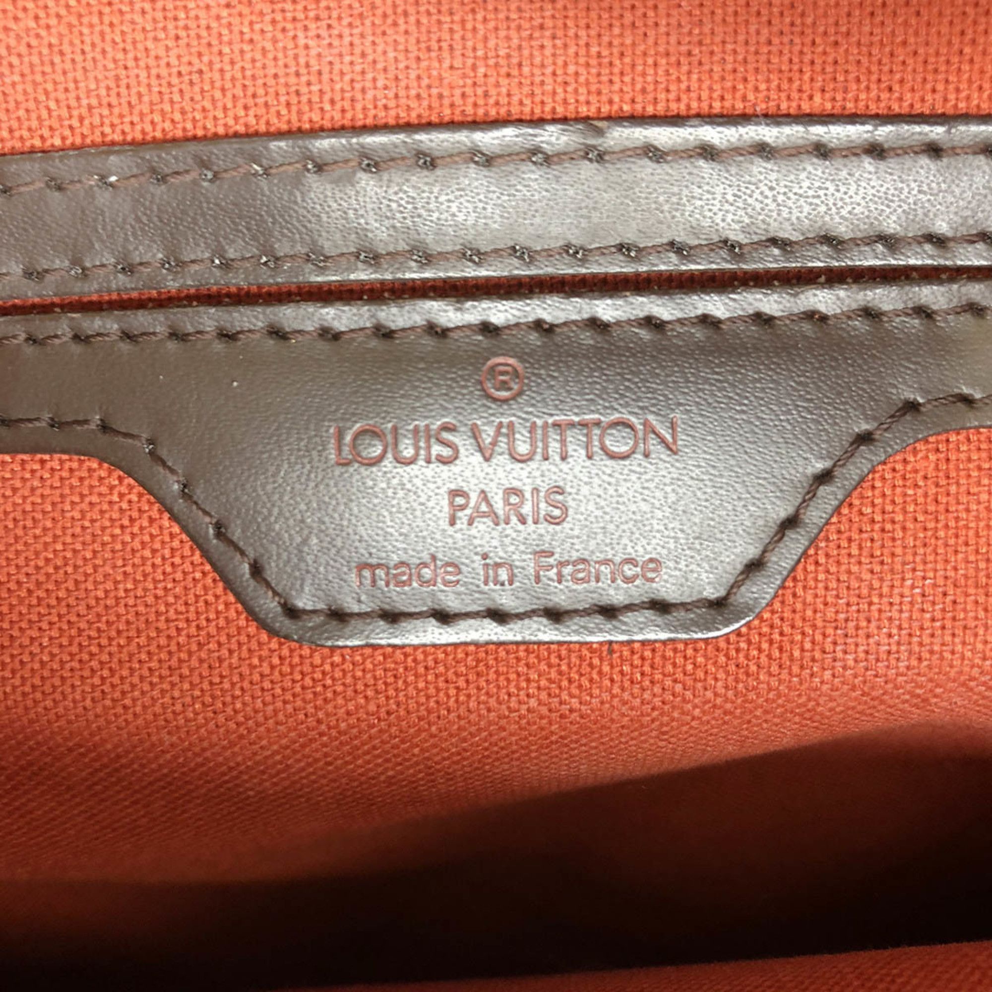 Louis Vuitton LOUIS VUITTON Soho Damier Ebene Backpack Daypack Brown Women's Men's N51132 PVC Size ONE SIZE - 9 Preview