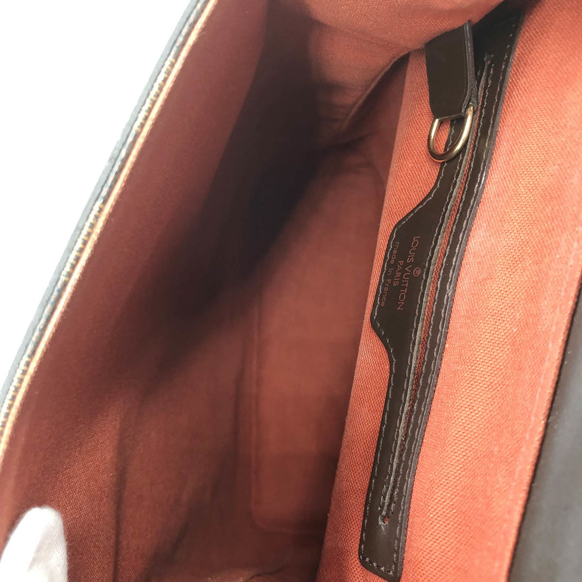 Louis Vuitton LOUIS VUITTON Soho Damier Ebene Backpack Daypack Brown Women's Men's N51132 PVC Size ONE SIZE - 8 Thumbnail