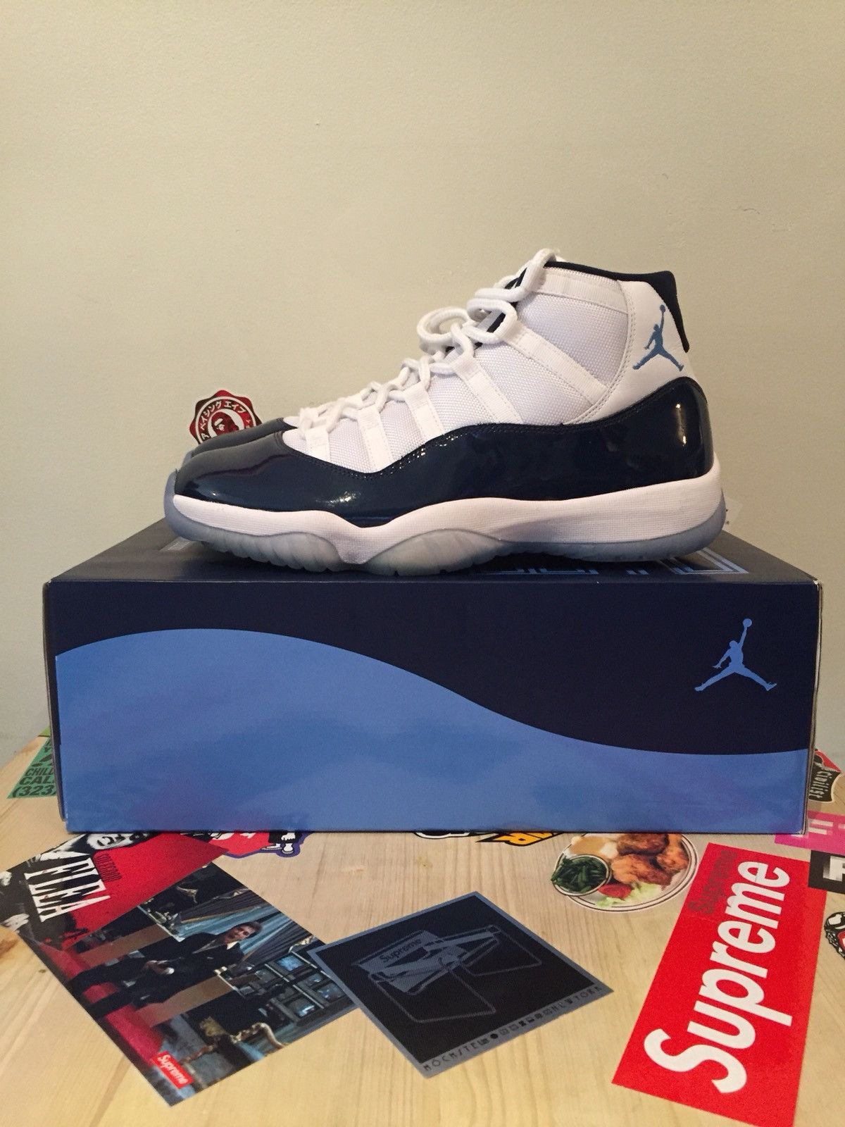 Jordan 11 Win Like 82 Size 11