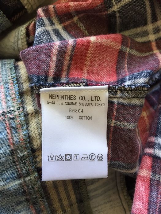 Needles Rebuild by Needles 7 Cut Flannel Shirt | Grailed