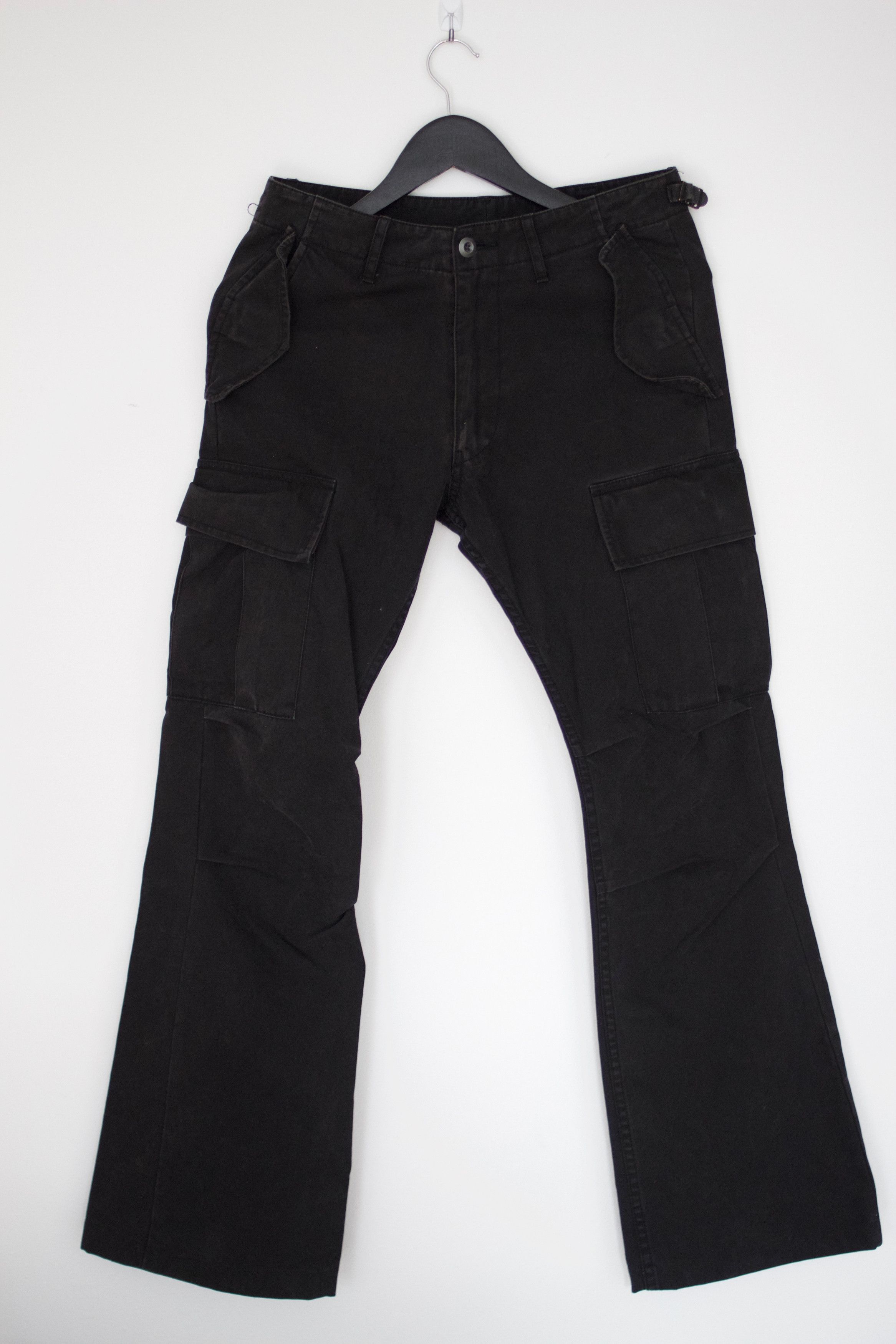 ATTACHMENT cargo bootleg pants