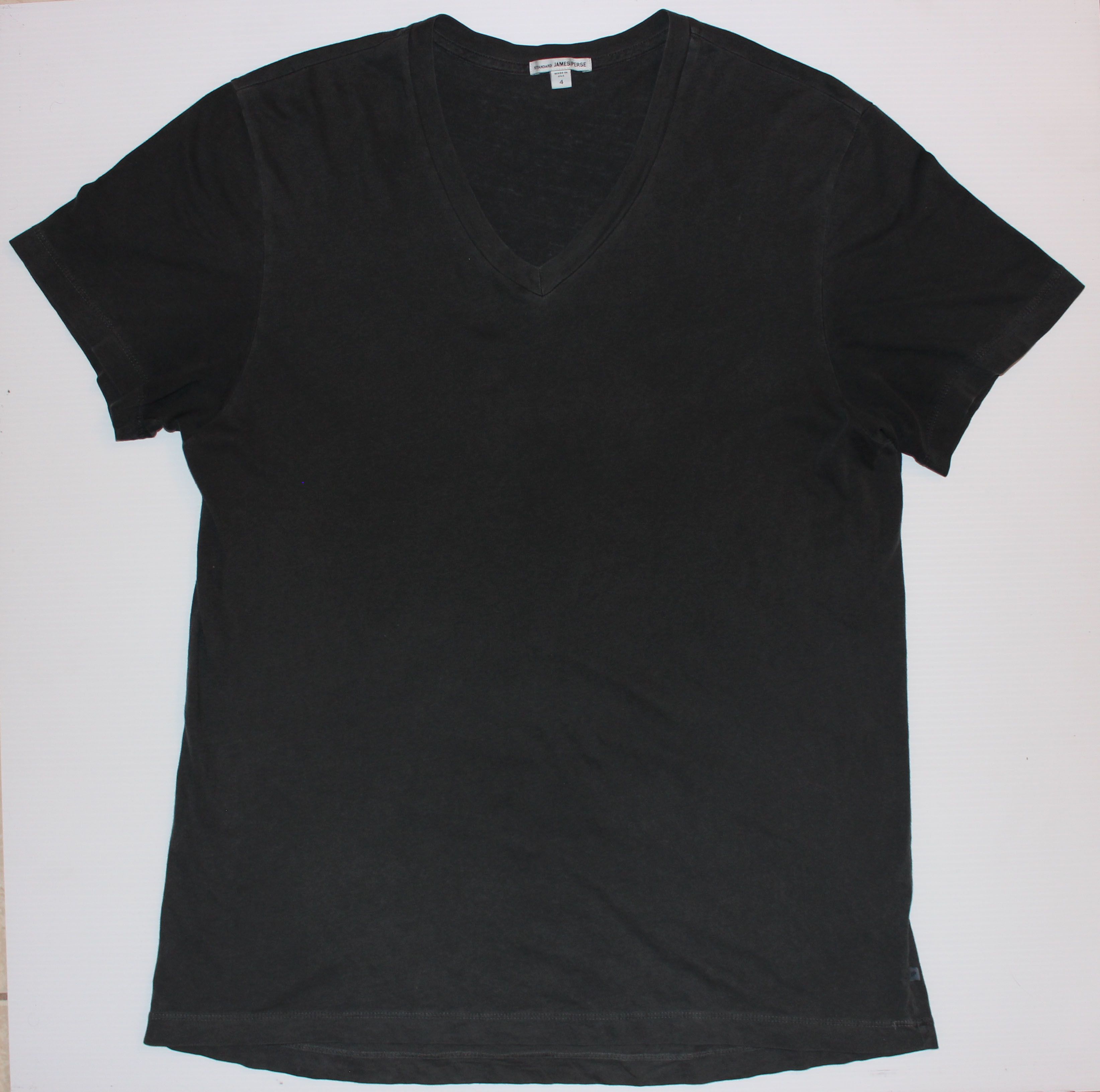 James Perse Charcoal Tee | Grailed