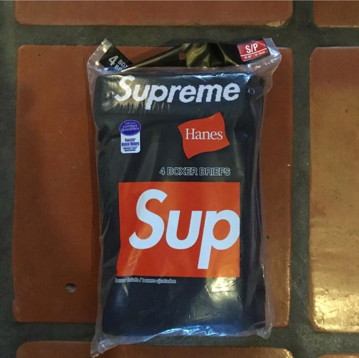 Supreme Supreme Black Underwear | Grailed