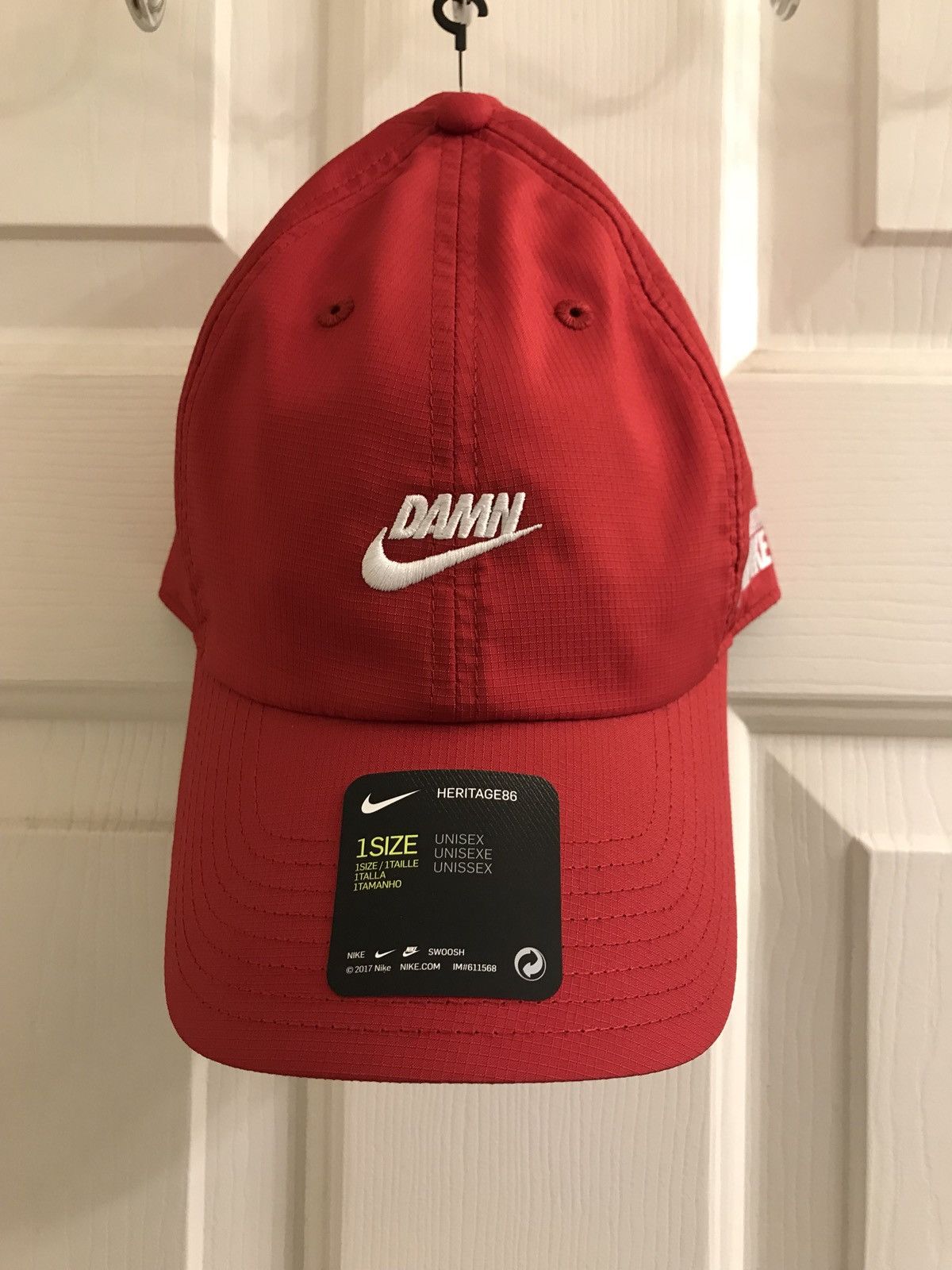 Nike Nike X Kendrick Lamar Damn Heritage86 Hat Grailed