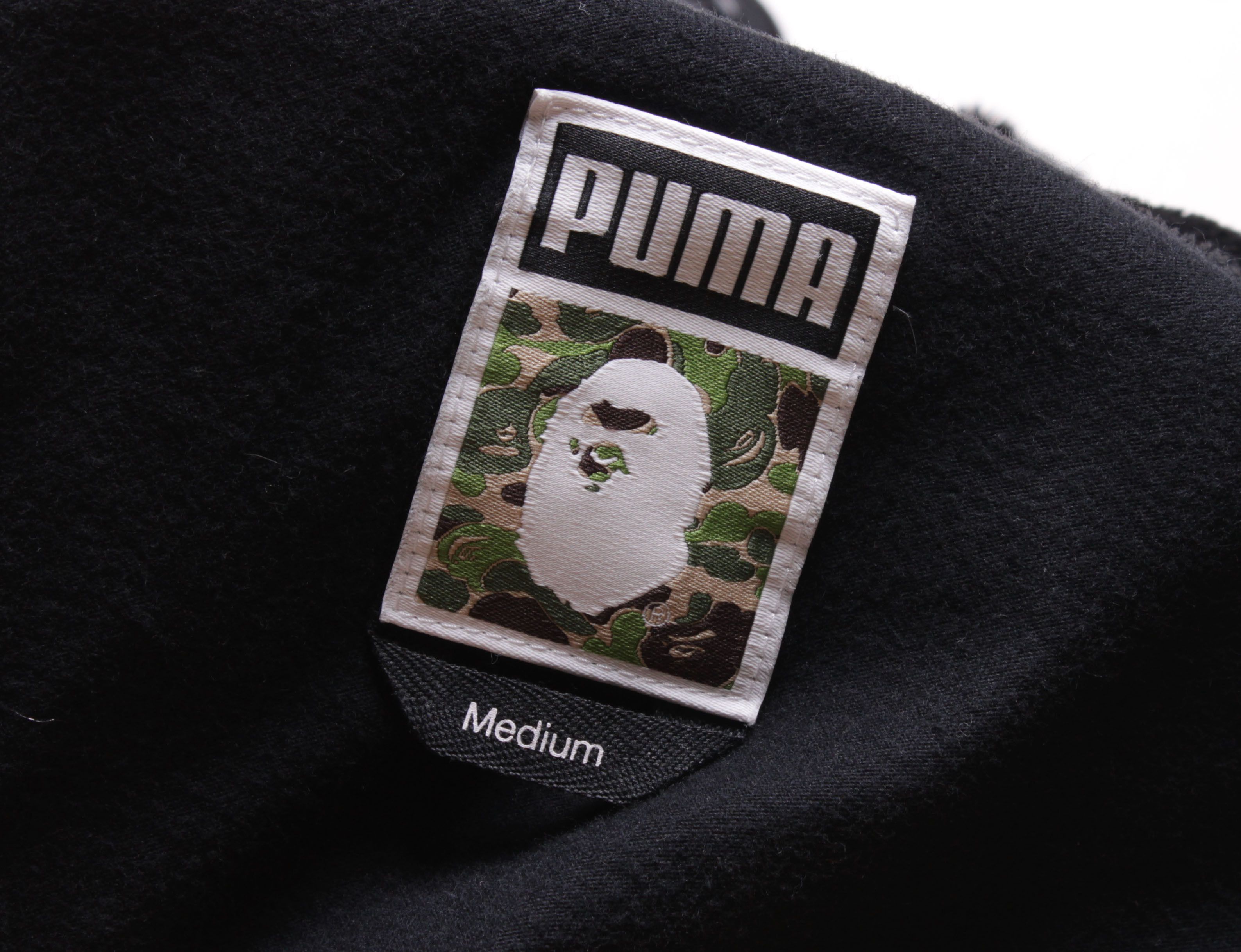Bape Bape X Puma shark full zip hoodie Size US M / EU 48-50 / 2 - 11 Thumbnail