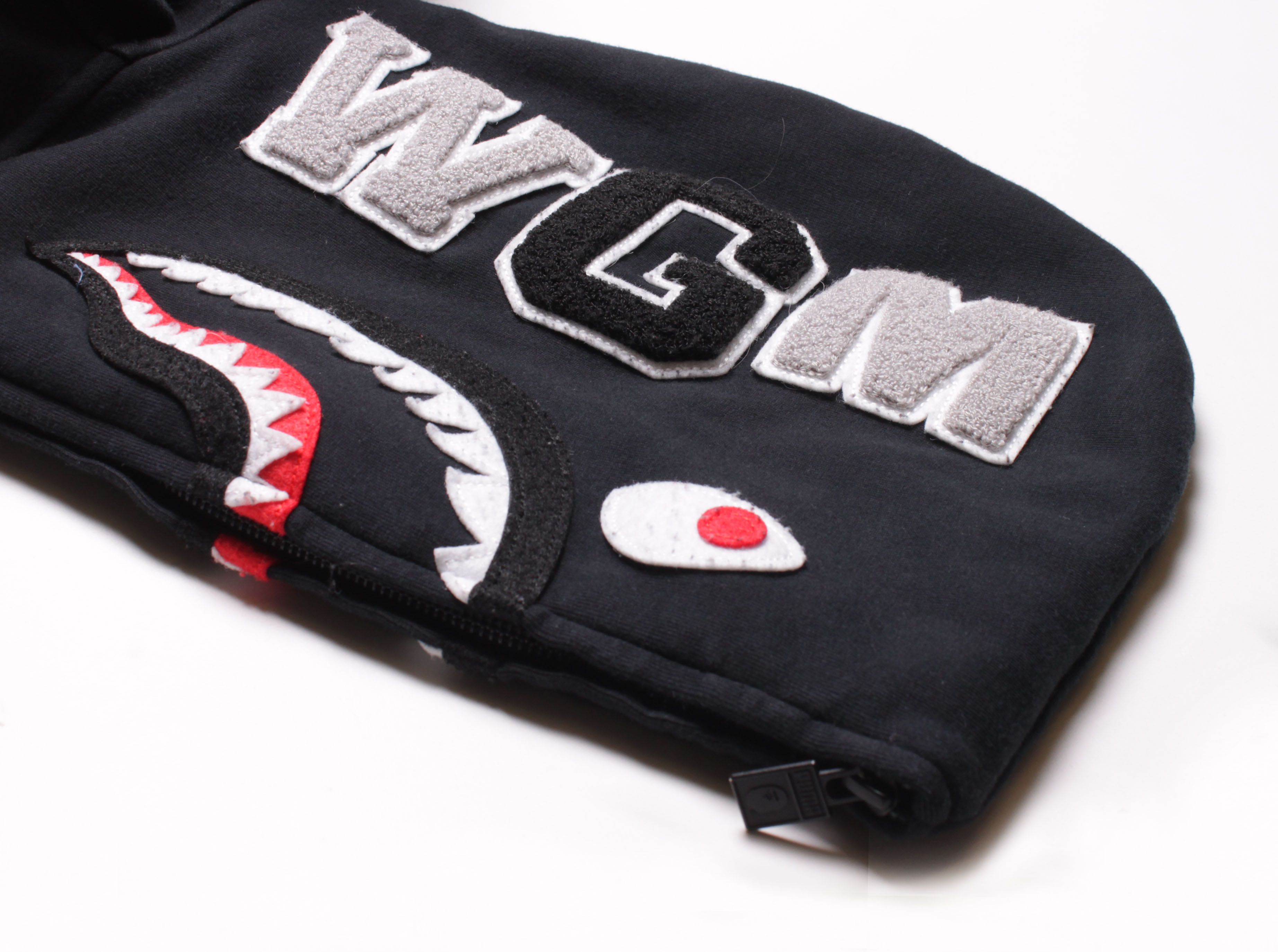 Bape Bape X Puma shark full zip hoodie Size US M / EU 48-50 / 2 - 6 Thumbnail