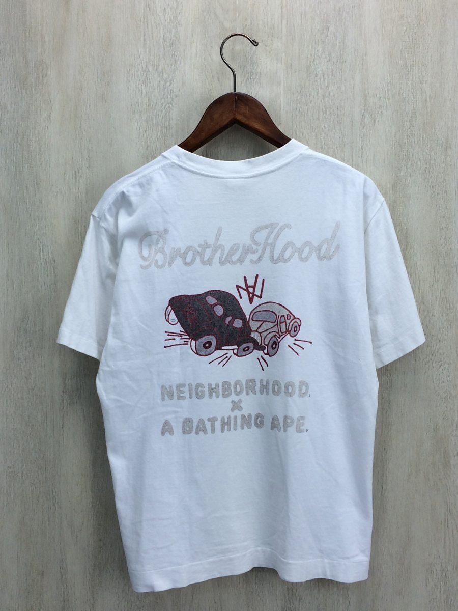 Bape X Neighborhood T Shirt | Grailed