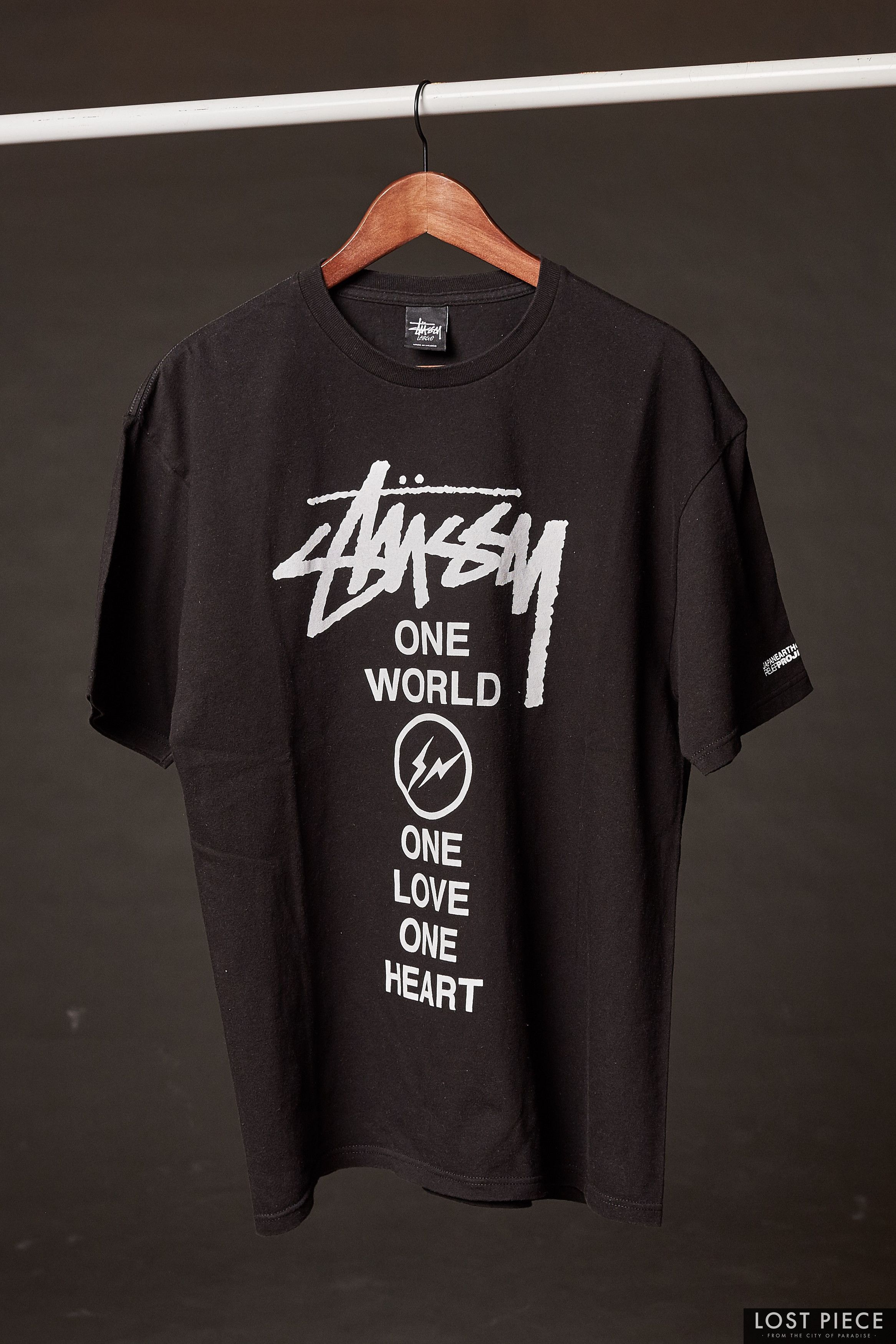 Stussy STUSSY x FRAGMENT DESIGN Charity T-Shirt | Grailed