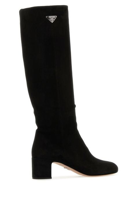 Prada tronchetti boots sales