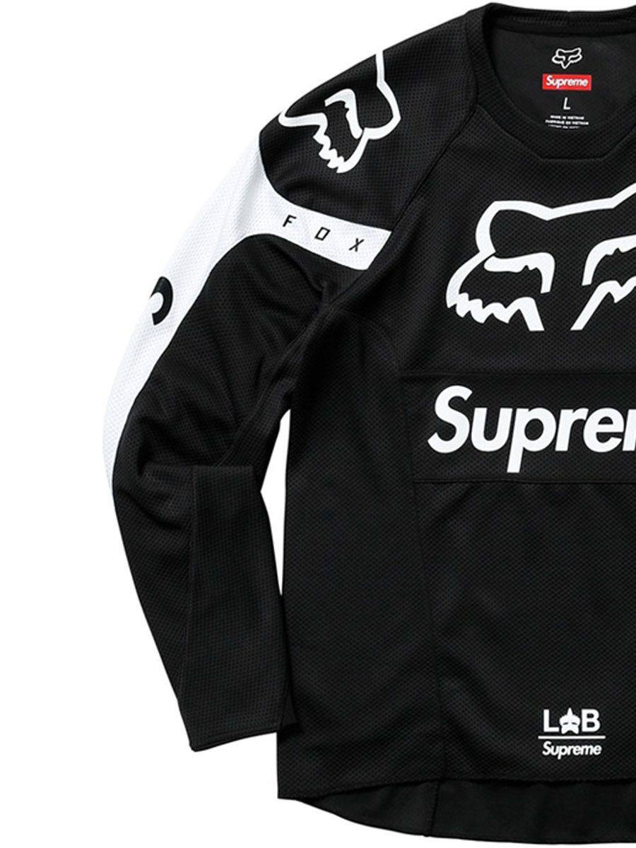 Supreme Fox Racing Moto Jersey Top Multicolor Men's - SS18 - US