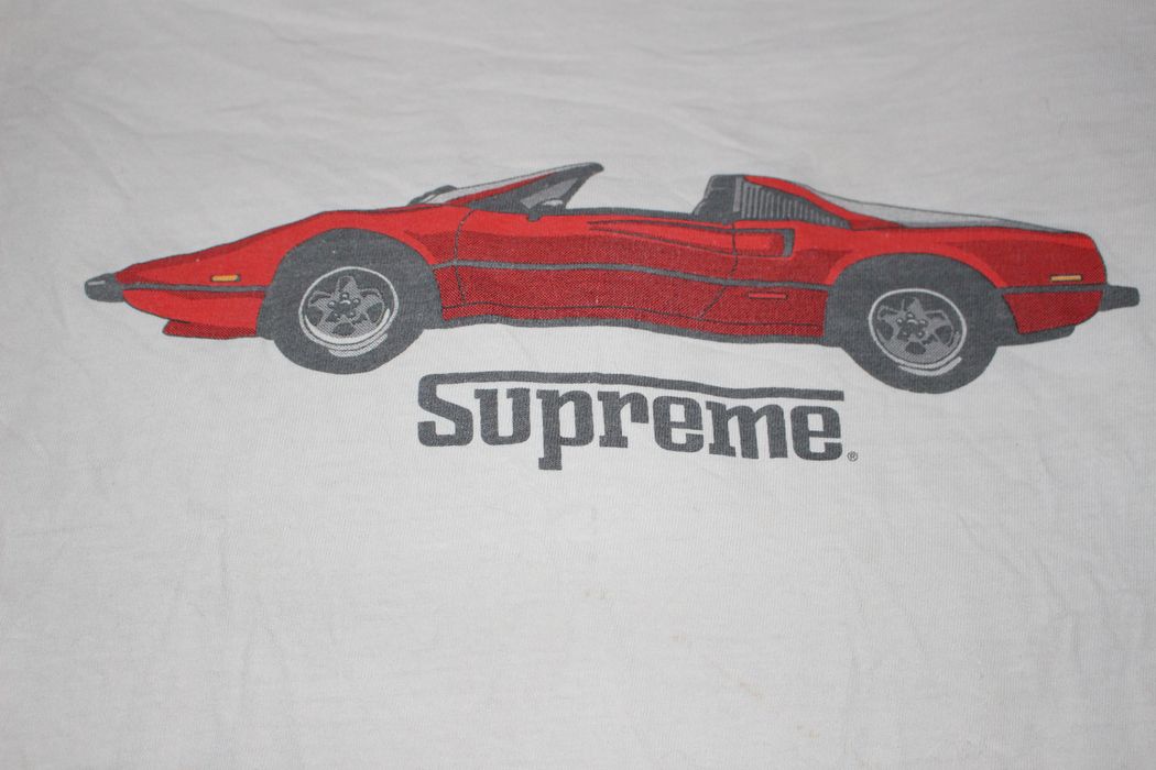 Supreme ferrari clearance tee