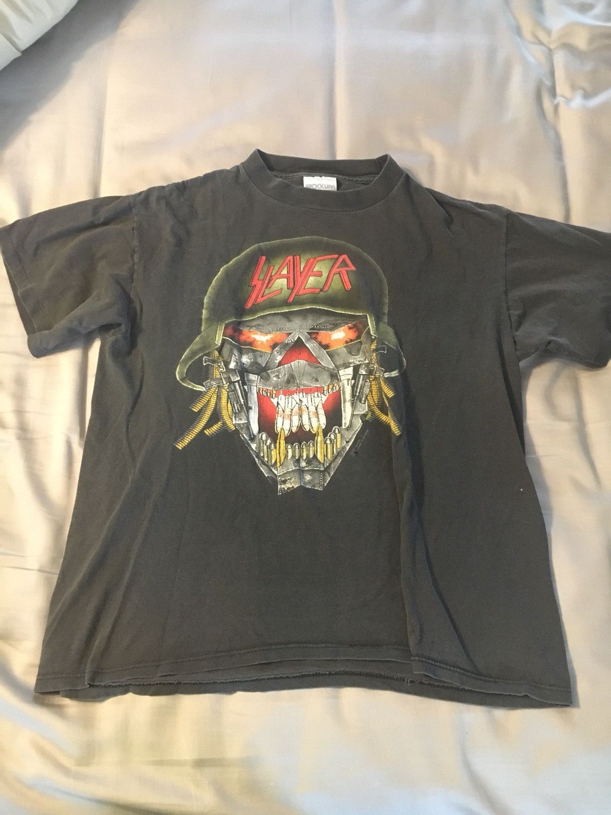 Fear of God Vintage 1991 Slayer 'Clash of the Titans' Concert Tee