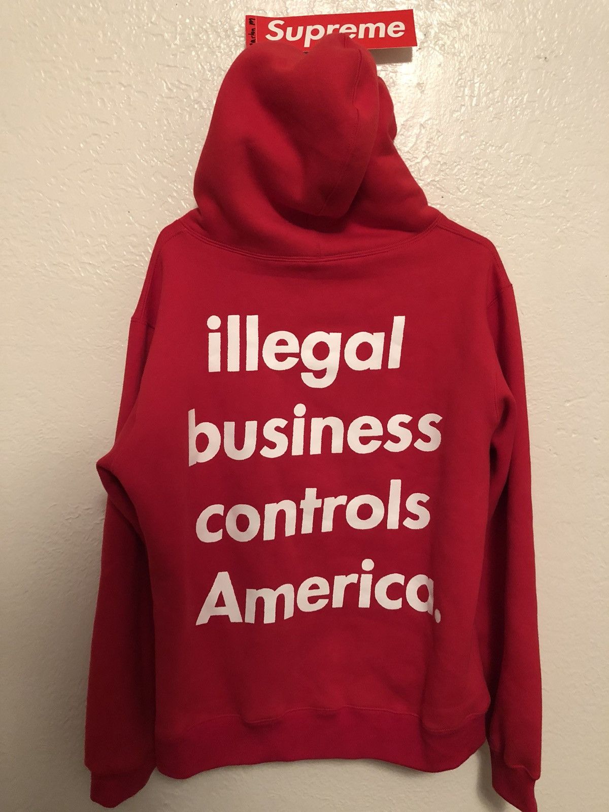 Supreme Illegal Business
