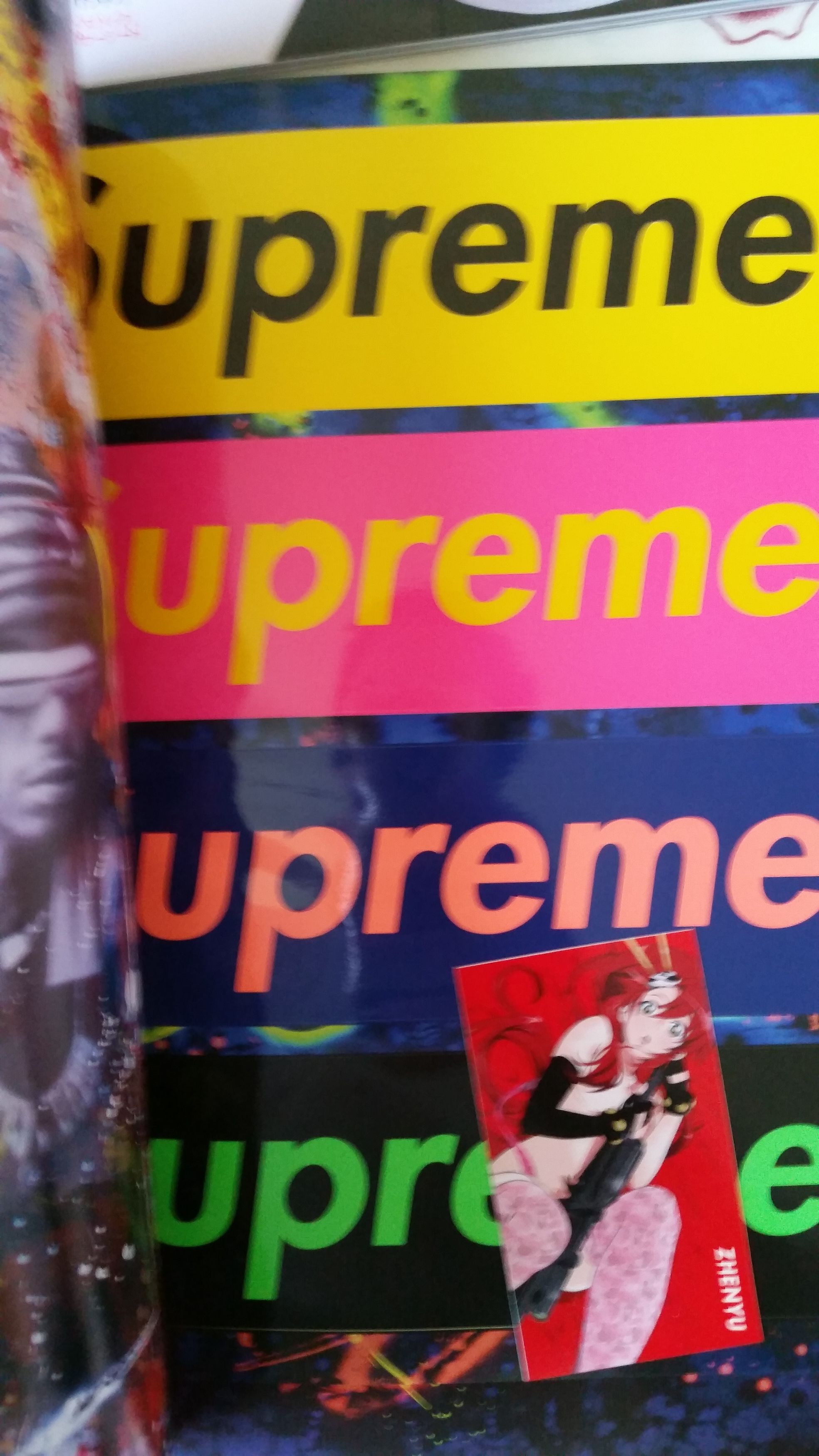 Supreme Supreme Magazine Book Mook Japan Complete Set Volume 1 - 6 