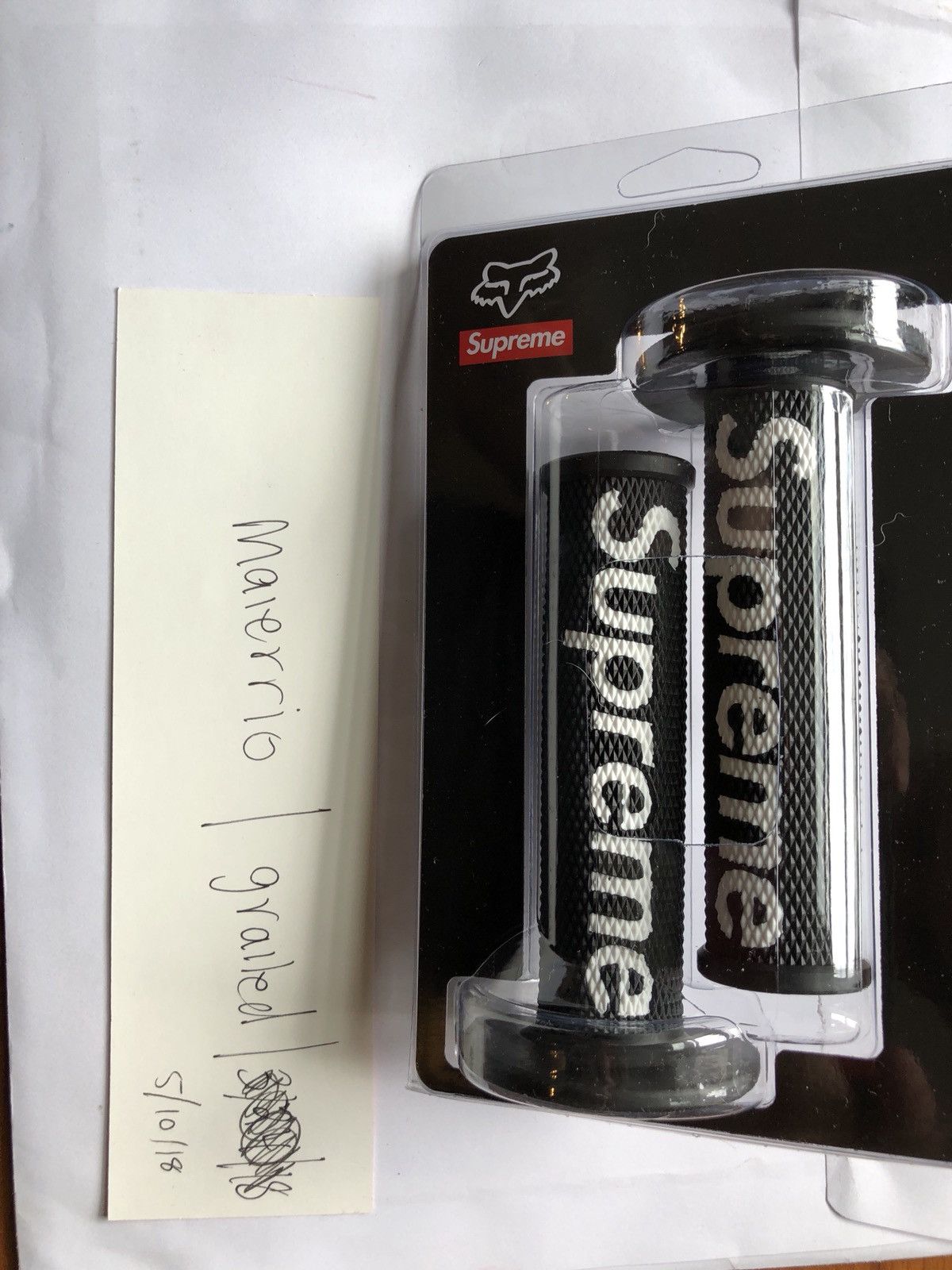 Supreme Fox Racing Moto Hand Grip Black