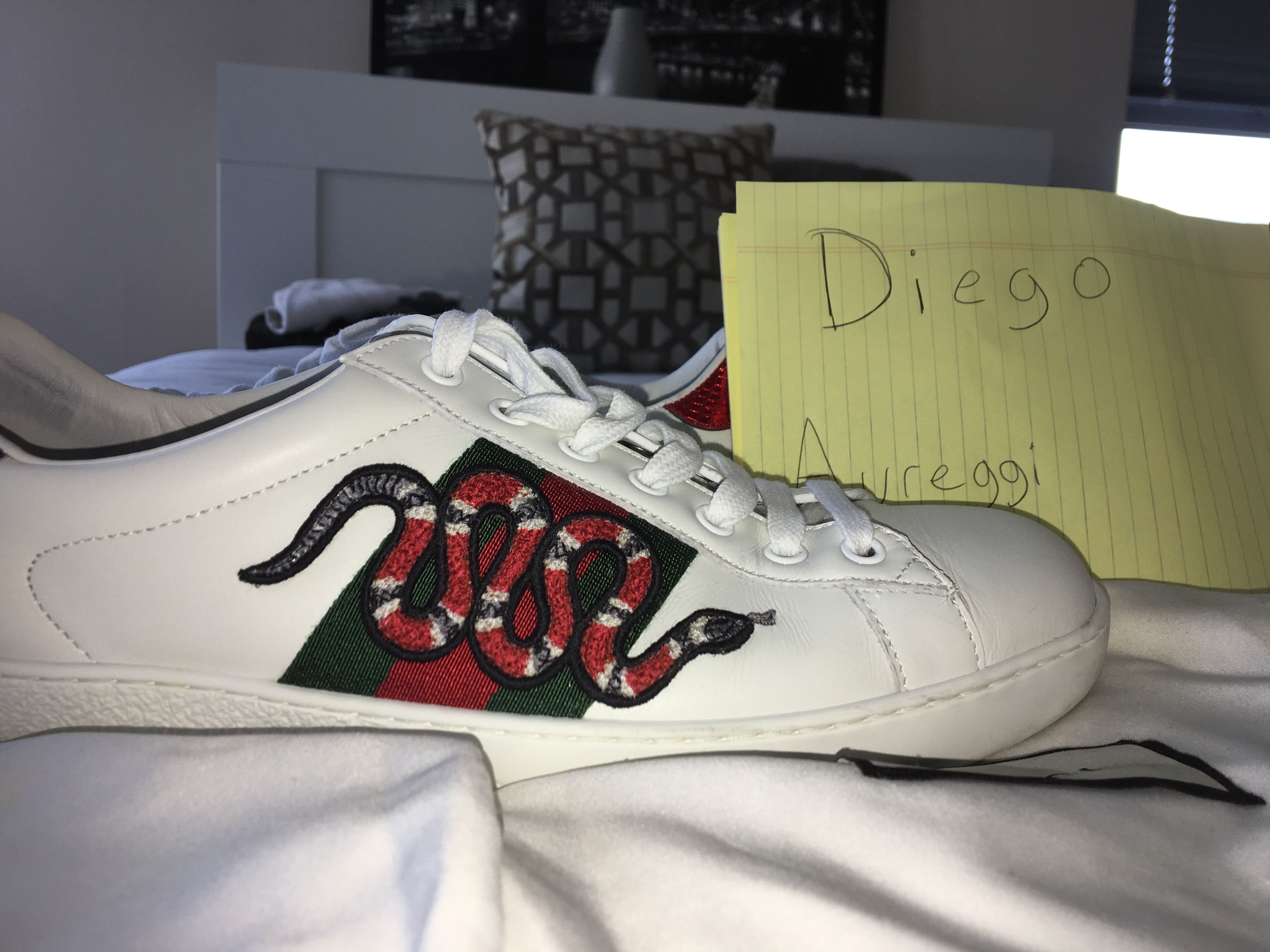 Gucci GUCCI SNAKES Grailed