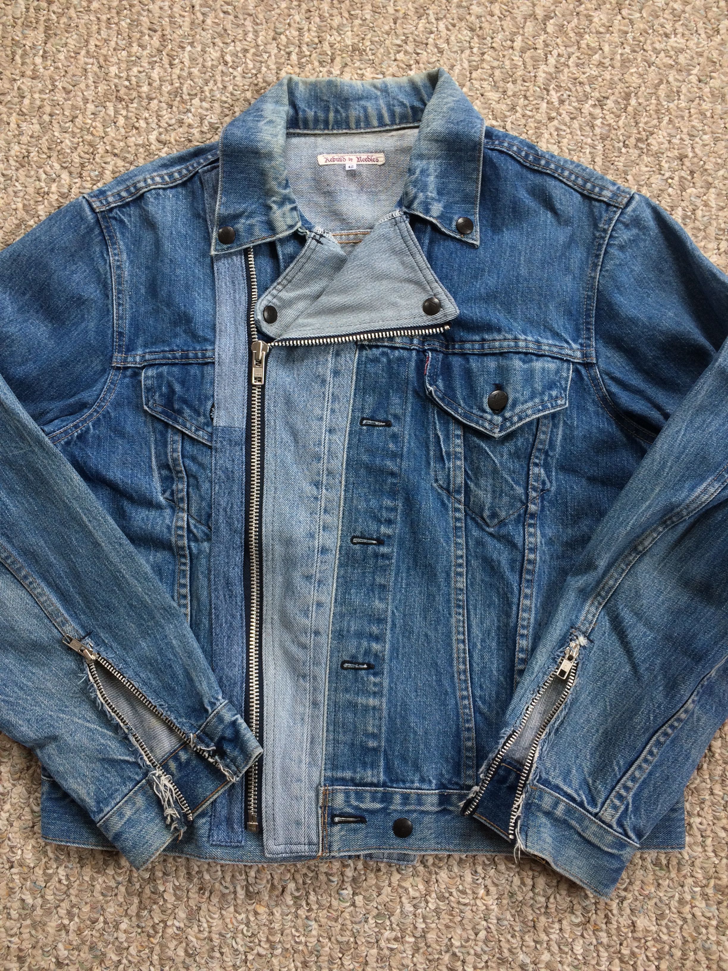 Needles Rebuild by Needles Denim Jacket Size US M / EU 48-50 / 2 - 2 Thumbnail
