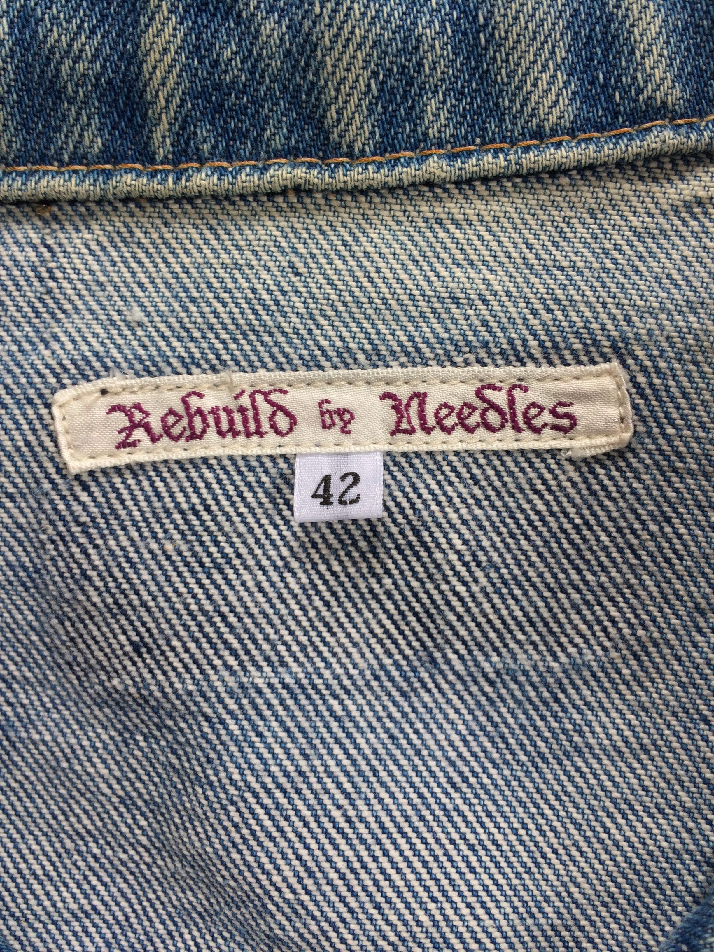 Needles Rebuild by Needles Denim Jacket Size US M / EU 48-50 / 2 - 6 Thumbnail