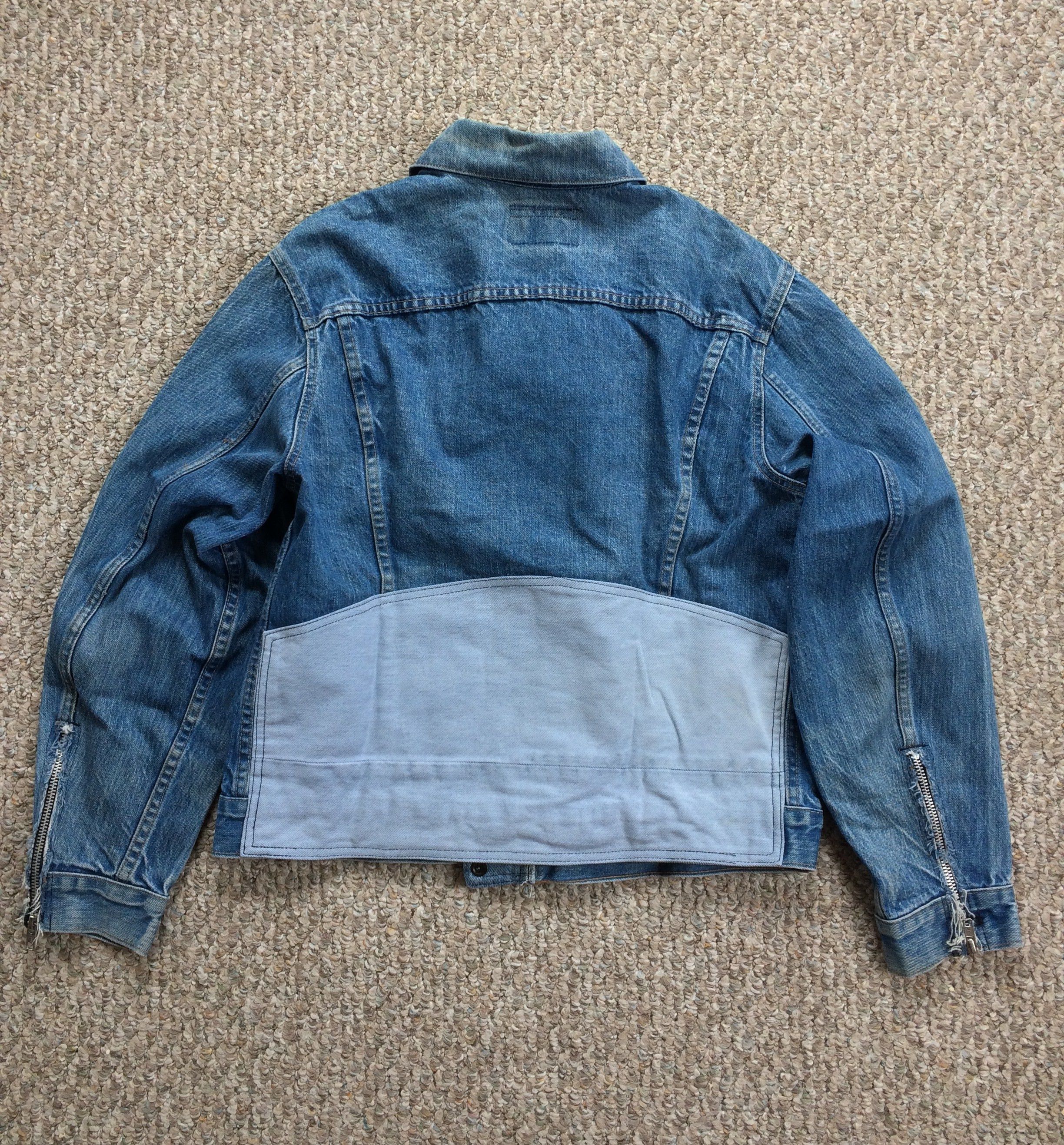 Needles Rebuild by Needles Denim Jacket Size US M / EU 48-50 / 2 - 9 Thumbnail