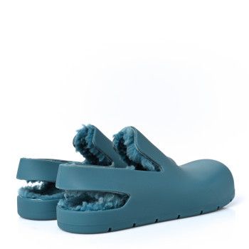Bottega Veneta Shearling Puddle Sandals | Grailed