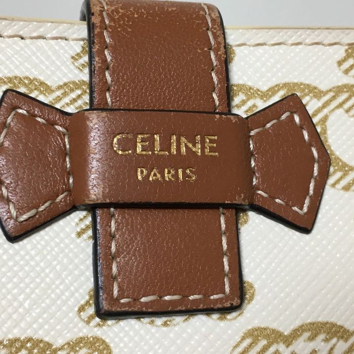 Celine Céline Triomphe wallet | Grailed