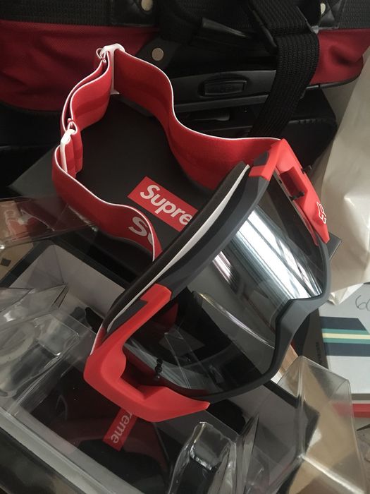 Supreme Supreme Fox Racing VUE Goggles RED | Grailed