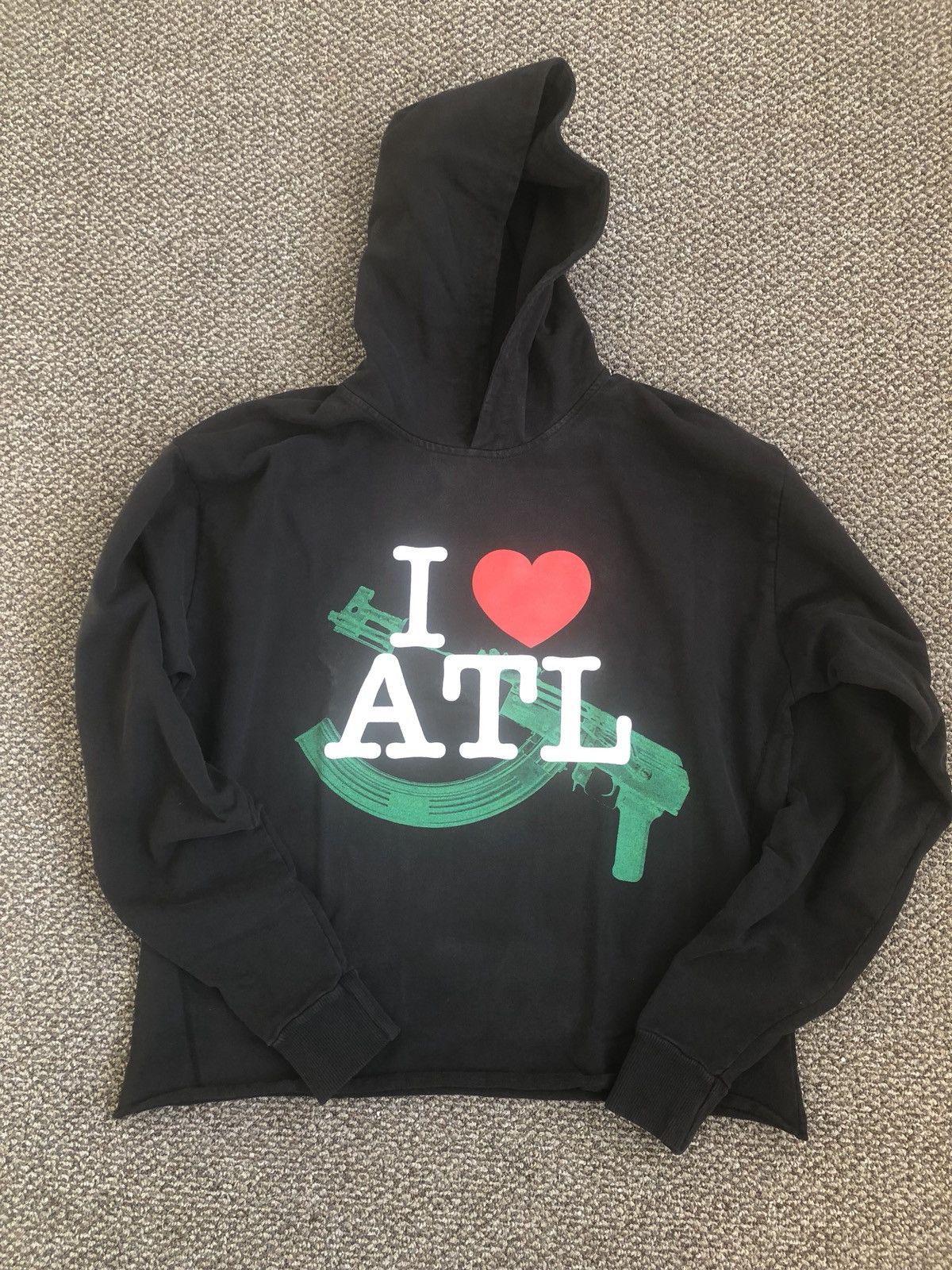 Vlone Vlone I Love ATL Hoodie | Grailed
