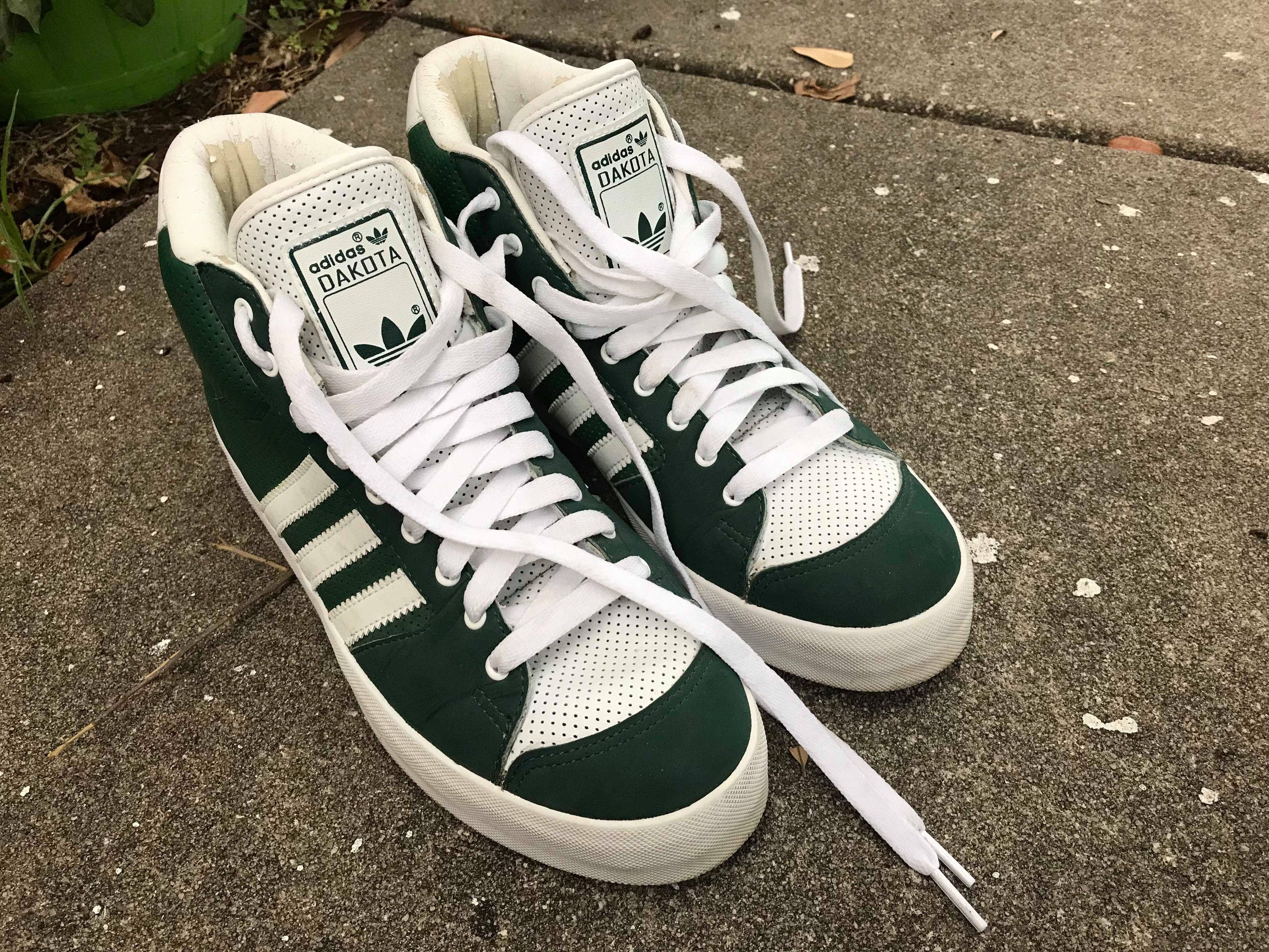 Adidas dakota cheap high tops