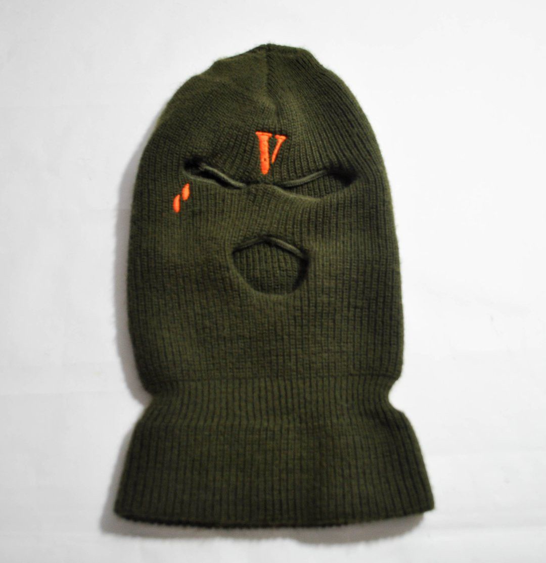 Vlone tear Ski face Mask