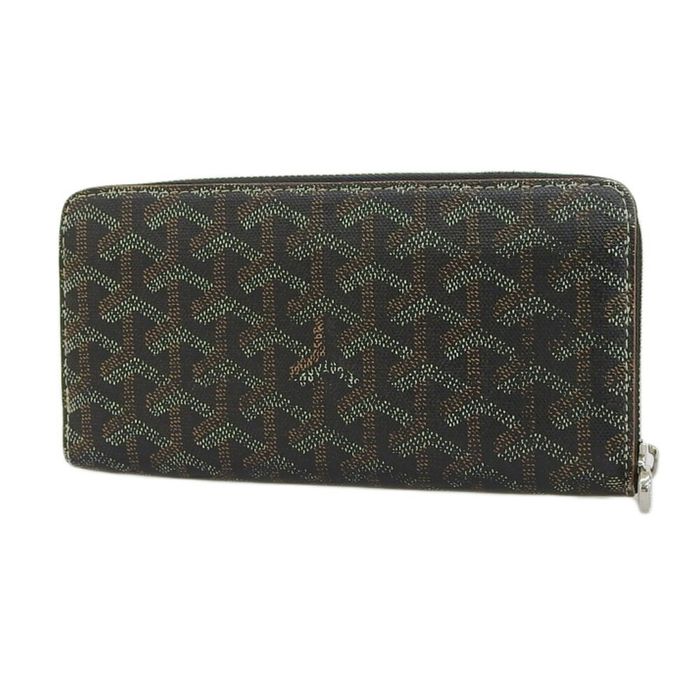 Goyard Goyard GO YARD Matignon Zip GM Round Zipper Long Wallet