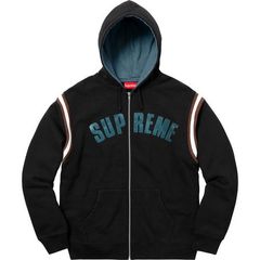 Supreme Jet Sleeve Zip Up Hoodie | Grailed