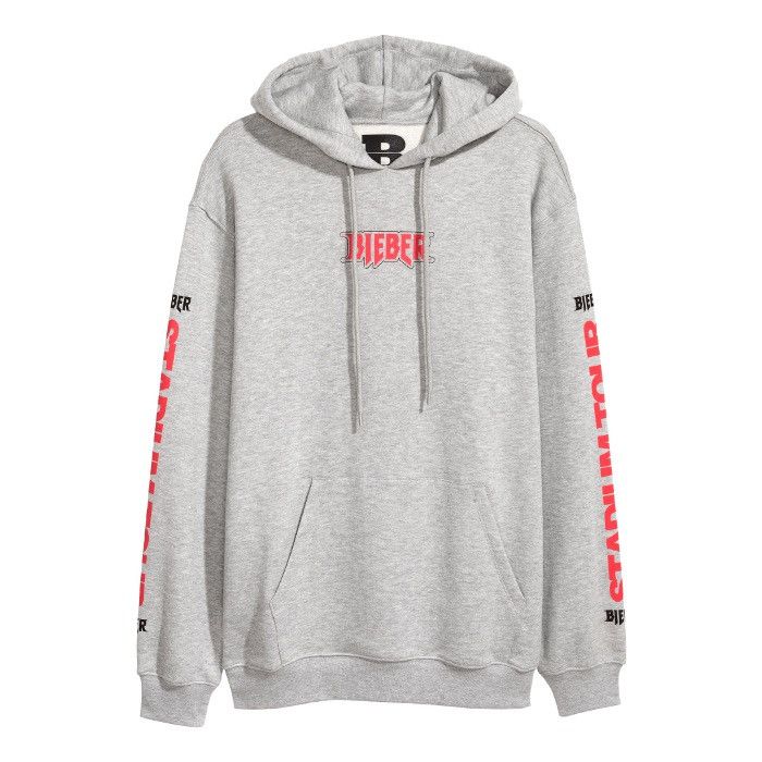 Fear of god hoodie justin bieber online