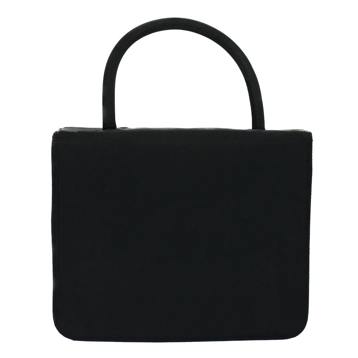 Prada PRADA Hand Bag Nylon Black Auth ki3443 Size ONE SIZE - 2 Thumbnail