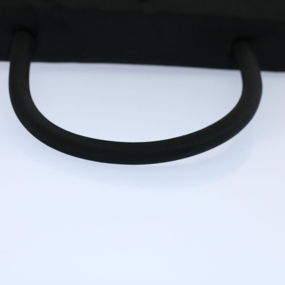 Prada PRADA Hand Bag Nylon Black Auth ki3443 Size ONE SIZE - 7 Thumbnail