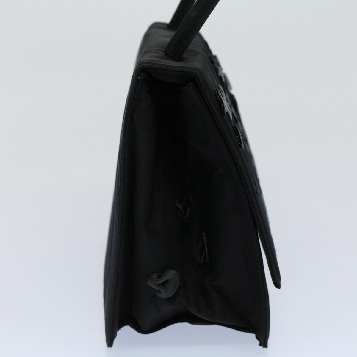 Prada PRADA Hand Bag Nylon Black Auth ki3443 Size ONE SIZE - 3 Thumbnail