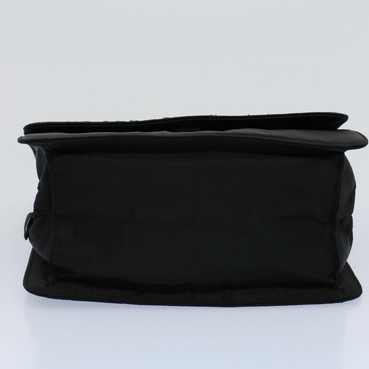 Prada PRADA Hand Bag Nylon Black Auth ki3443 Size ONE SIZE - 5 Thumbnail