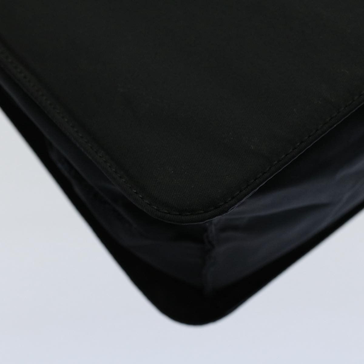 Prada PRADA Hand Bag Nylon Black Auth ki3443 Size ONE SIZE - 17 Thumbnail