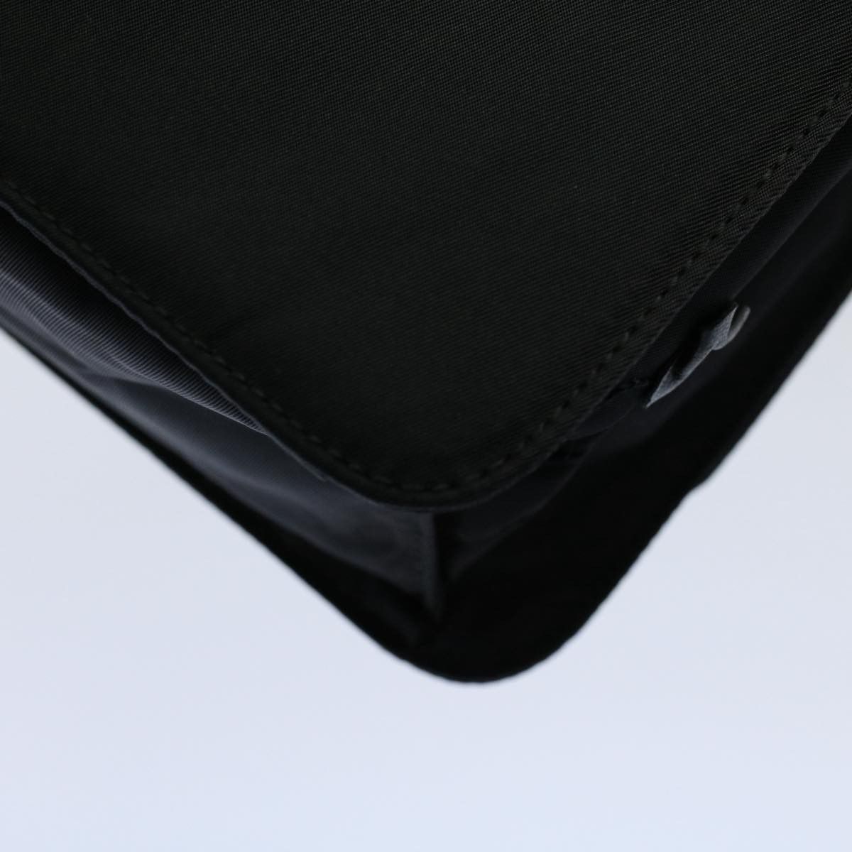 Prada PRADA Hand Bag Nylon Black Auth ki3443 Size ONE SIZE - 16 Thumbnail