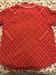 Supreme Louis Vuitton Supreme Red Denim Baseball Jersey Size US S / EU 44-46 / 1 - 8 Thumbnail