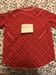 Supreme Louis Vuitton Supreme Red Denim Baseball Jersey Size US S / EU 44-46 / 1 - 10 Thumbnail