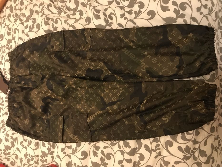 Supreme Louis Vuitton X Supreme Camo Jeans