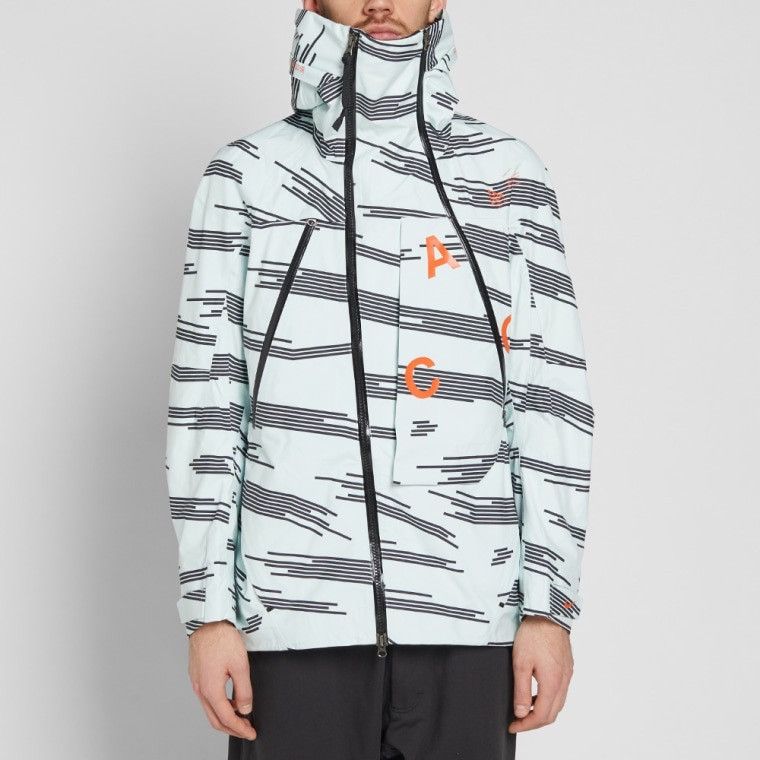 Nike × Nike ACG Nike NikeLab ACG Alpine Jacket Barely Green